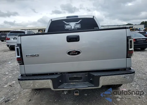 2004 Ford F150 Supercrew z USA, uszkodzony, nr VIN 1FTPW14584KB94408